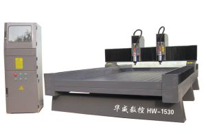 泉州晋江双头石材雕刻机HW-1530