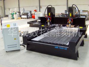 泉州晋江双头立体多功能石材雕刻机HW-1325-2Z
