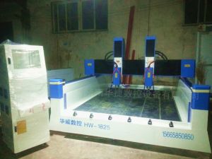 泉州晋江HW1825双头重型石材雕刻机